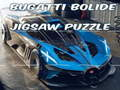 თამაში Bugatti Bolide Jigsaw თავსატეხი ონლაინ