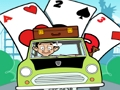 თამაში ბატონი Bean Solitaire Adventures ონლაინ