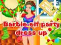 თამაში Barbie Elf Party Dress Up ონლაინ