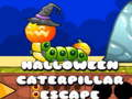 თამაში ჰელოუინი Caterpillar Escape  ონლაინ