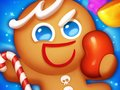 თამაში Cookie crush saga 2 ონლაინ