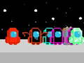თამაში Red İmpostor Guys: Multiplayer Race  ონლაინ