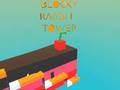 თამაში ონლაინ თამაში Blocky Rabbit Tower  ონლაინ