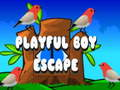 თამაში Playful boy გაქცევა ონლაინ