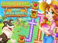 თამაში Happy Farm Make წყლის მილები  ონლაინ