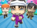 თამაში Chibi Fall Guys run knockdown ონლაინ