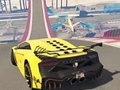 თამაში Crazy Car Stunts ღრმა სივრცეში  ონლაინ