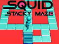 თამაში Squid stacky maze ონლაინ