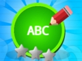 თამაში ინგლისური კვალი ABC  ონლაინ