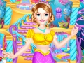 თამაში Mermaid Sea სახლის დასუფთავება და გაფორმება  ონლაინ