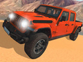 თამაში საშიში Jeep Hilly Driver Simulator  ონლაინ