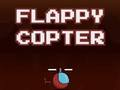 თამაში Flappy copter ონლაინ