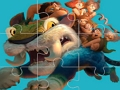 თამაში Puzzle Croods  ონლაინ