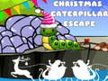 თამაში ონლაინ თამაში საშობაო Caterpillar Escape  ონლაინ