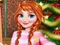 თამაში Anna Frozen საშობაო სვიტერის დიზაინი  ონლაინ