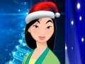 თამაში Fa Mulan საშობაო სვიტრი Dress Up  ონლაინ
