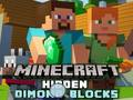 თამაში Minecraft დამალული ბრილიანტის ბლოკები  ონლაინ