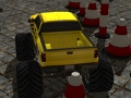 თამაში ნამდვილი Monster Truck Parking  ონლაინ