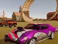თამაში Crash Cars Crazy Stunts ქალაქგარეთ  ონლაინ