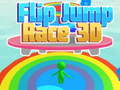 თამაში Flip Jump Race 3D ონლაინ