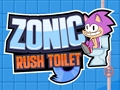 თამაში Sonic Rush ტუალეტი  ონლაინ