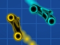 თამაში Neon Slither Sim ონლაინ