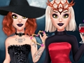 თამაში Blondie's Witch Hour სოციალური მედიის თავგადასავალი  ონლაინ
