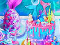 თამაში Unicorn Chef Mermaid ტორტი  ონლაინ