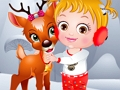 თამაში ბავშვის დამოკიდებულება Reindeer სიურპრიზი  ონლაინ
