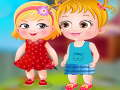 თამაში Baby Hazel გაზაფხულის დრო  ონლაინ