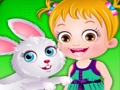 თამაში Baby Hazel Pet Hospital ონლაინ
