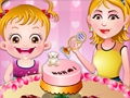 თამაში Baby Hazel დედის დღე  ონლაინ