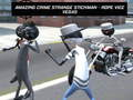 თამაში საოცარი დანაშაული Strange Stickman თოკი ვიცე -ვეგასი ონლაინ
