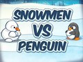 თამაში Snowmen vs Penguin ონლაინ