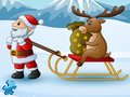 თამაში მხიარული სანტა ჯიგსო  ონლაინ