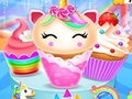 თამაში Unicorn Mermaid Cupcake სამზარეულო დიზაინი  ონლაინ