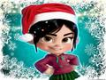 თამაში Vanellope Von Schweetz საშობაო კაბა up  ონლაინ