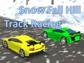 თამაში Snow Fall Hill Track Racing ონლაინ