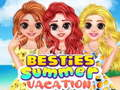 თამაში Besties საზაფხულო არდადეგები  ონლაინ
