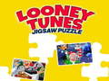 თამაში Looney Tunes საშობაო Jigsaw Puzzle  ონლაინ