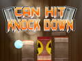 თამაში შეუძლია დაარტყა Knock down  ონლაინ