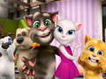 თამაში GF Talking Tom Jigsaw თავსატეხი ონლაინ