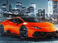 თამაში Lamborghini Huracan Evo Puzzle ონლაინ