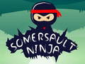 თამაში Somersault ninja ონლაინ