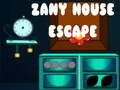 თამაში Zany House გაქცევა ონლაინ