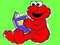 თამაში სკოლაში დაბრუნება Elmo Coloring Book  ონლაინ