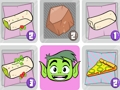 თამაში Teen Titans Go Burger და Burrito  ონლაინ
