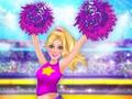 თამაში საშუალო სკოლის Cheerleader Dressup  ონლაინ