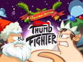 თამაში Thumb Fighter საშობაო გამოცემა  ონლაინ