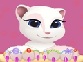 თამაში Talking Tom Angela დიდი მანიკური  ონლაინ